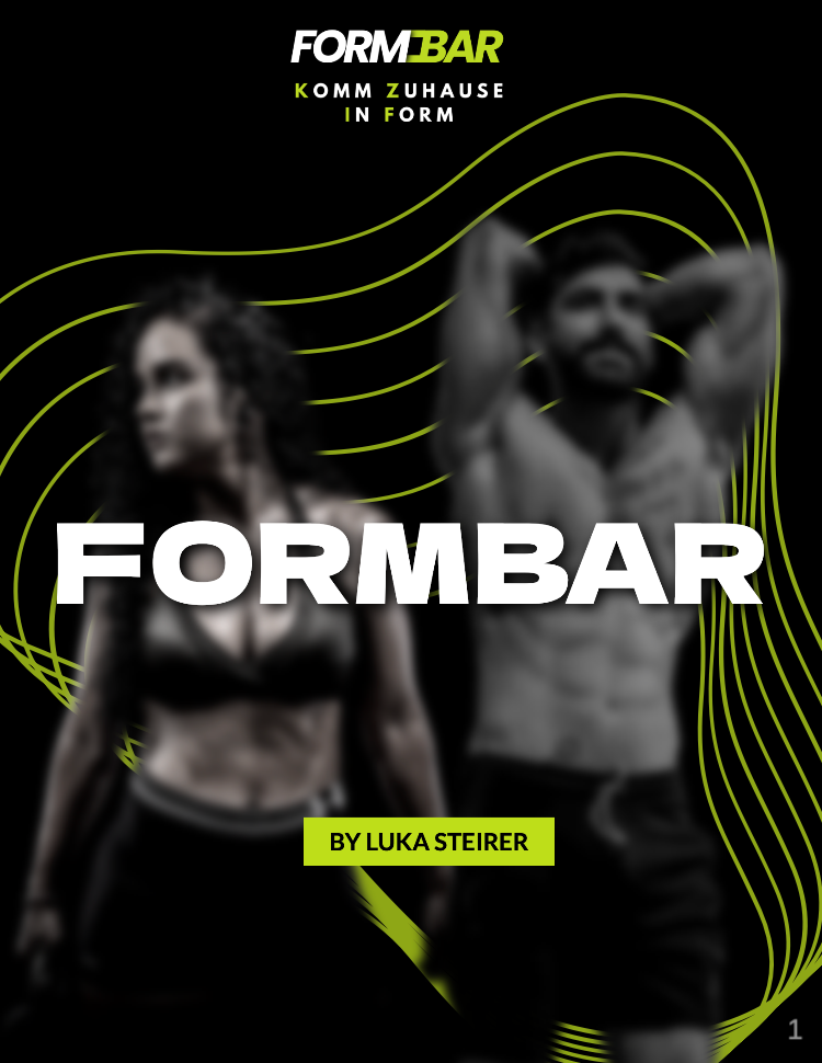 FORMBAR – Komm Zuhause in Form (E-Book)