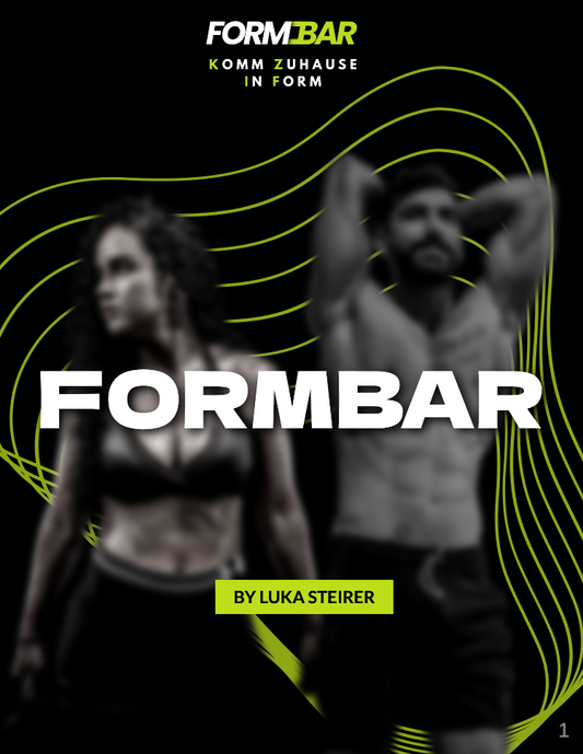 FORMBAR – Komm Zuhause in Form (E-Book)